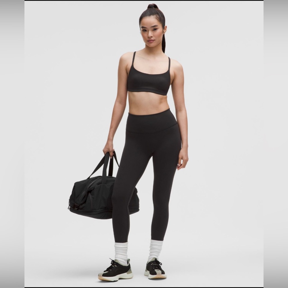 Lululemon Wunder Train High-Rise Tight 25” Black